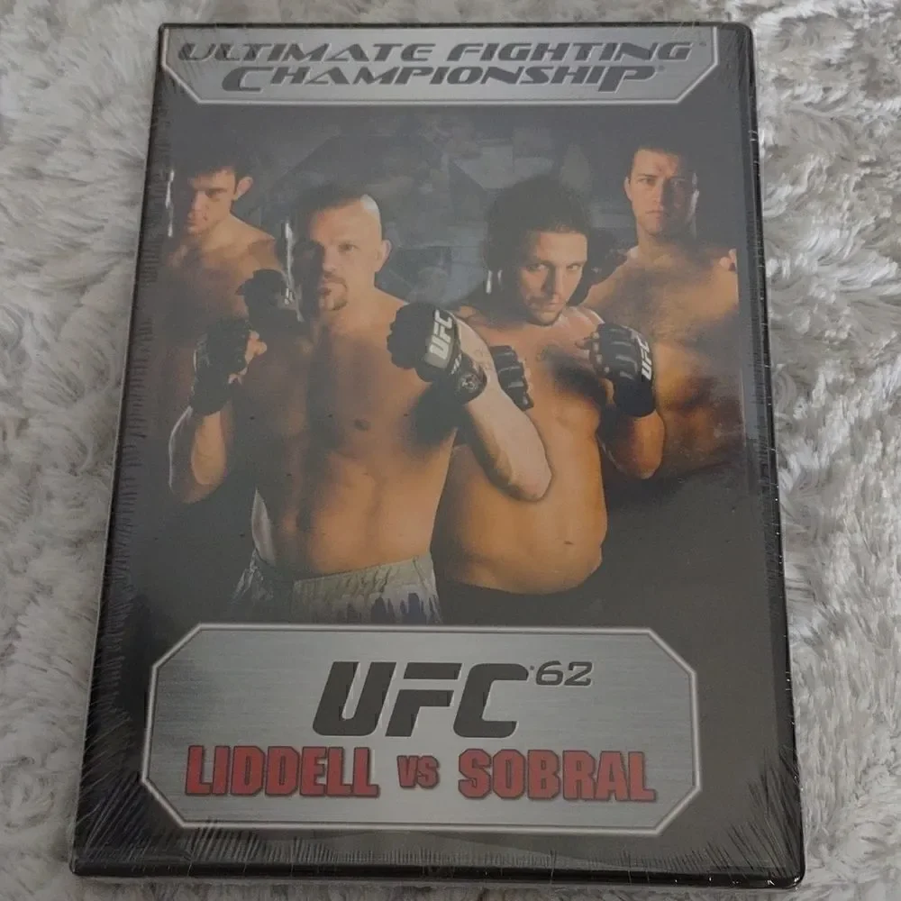 5 New UFC Ultimate Fighting Championship DVDs